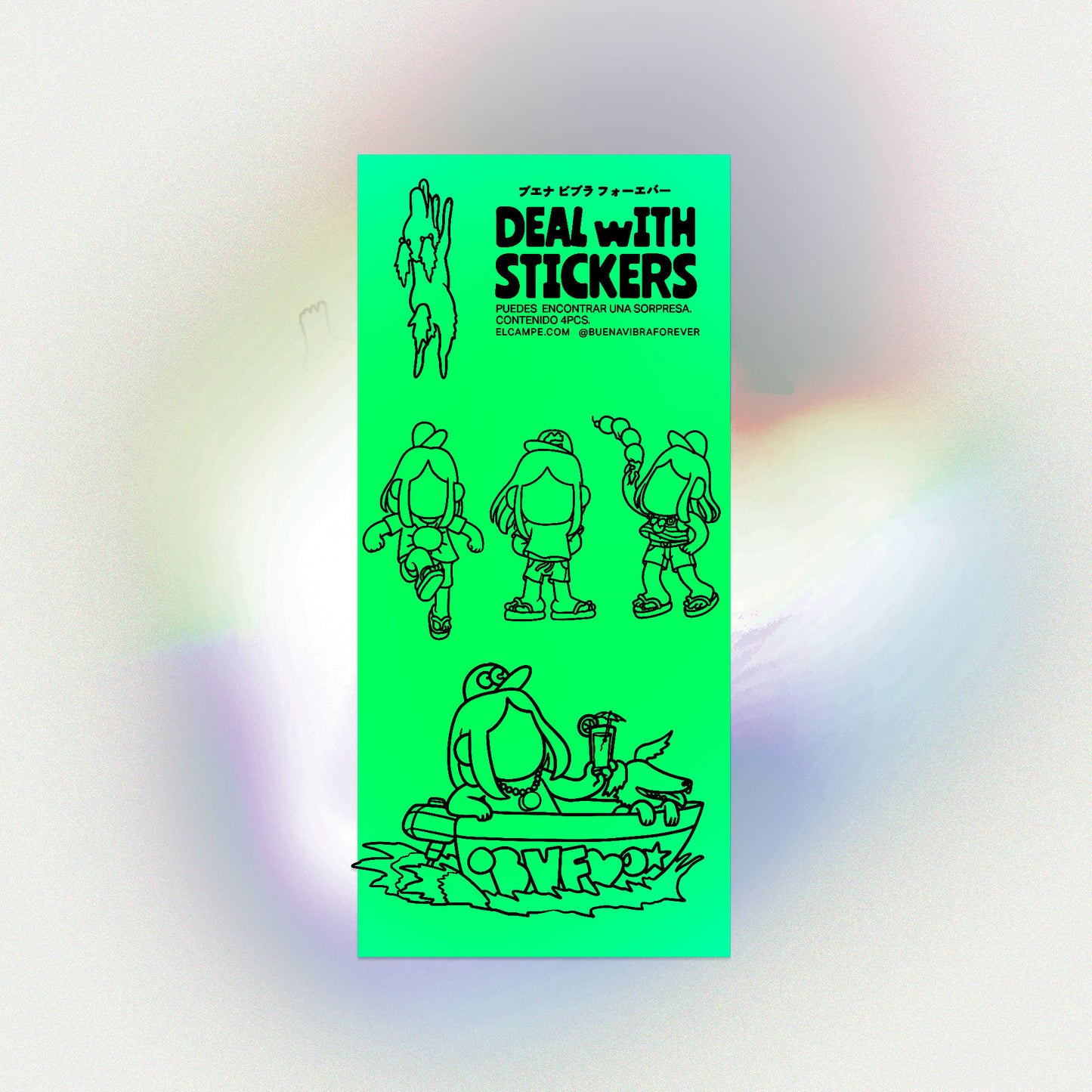 DEAL WITH STICKERS