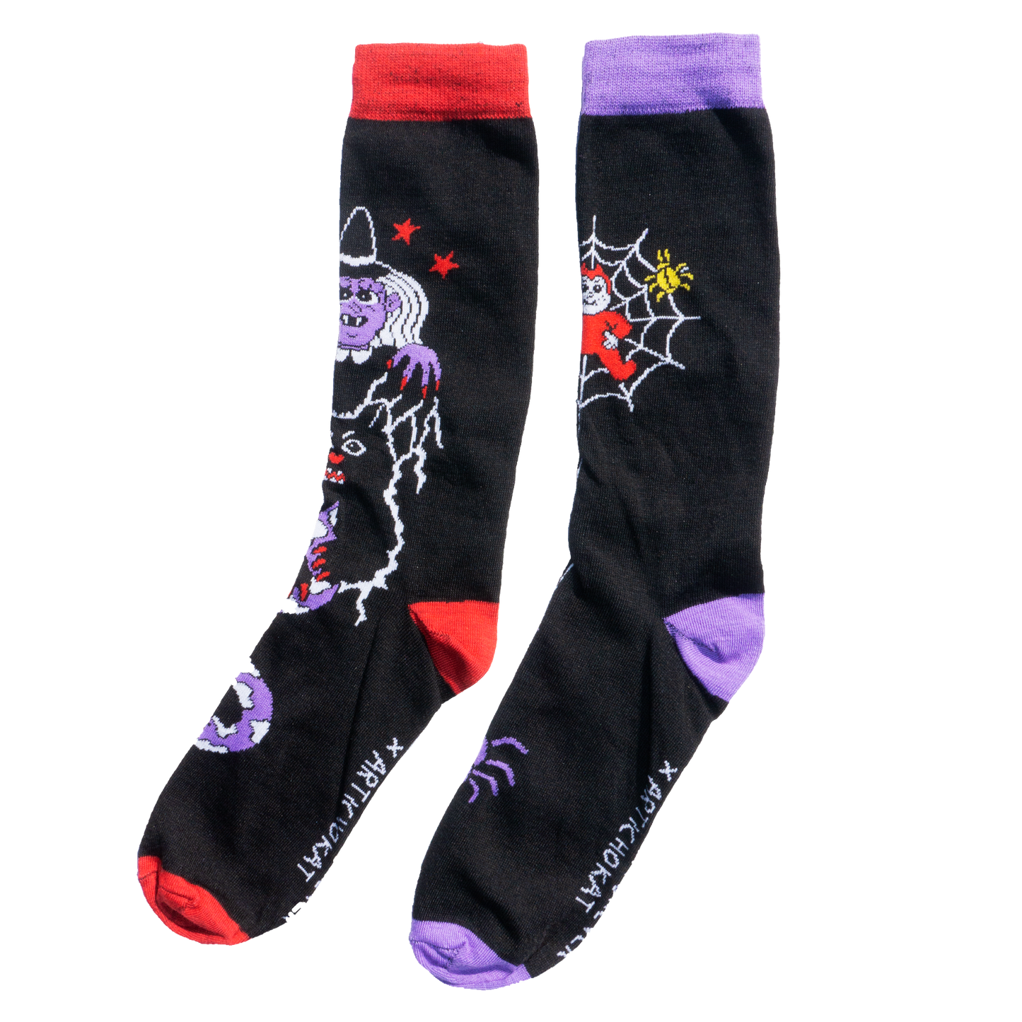 SPOOKY VIBRES - SOCKS X ARTICHOKAT