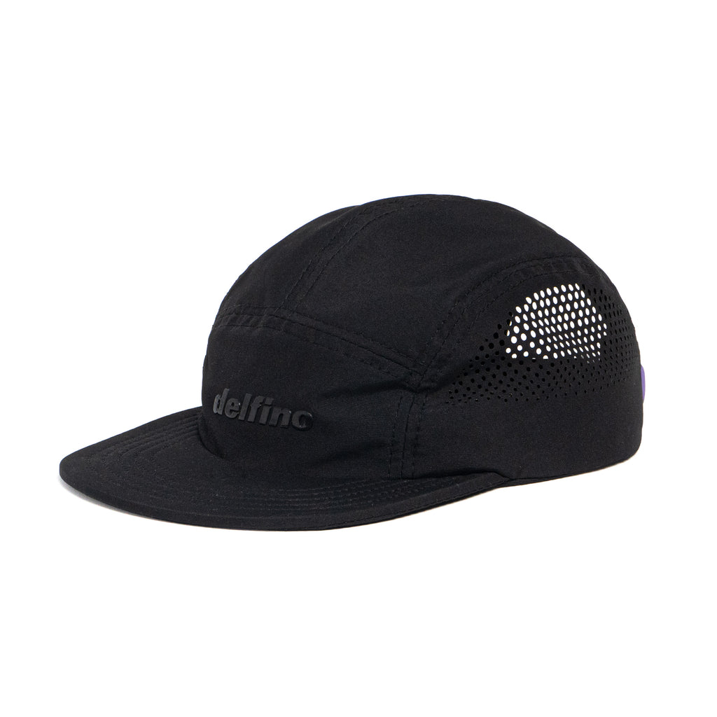 SIGNATURE LOGO CAMP CAP / BLACK