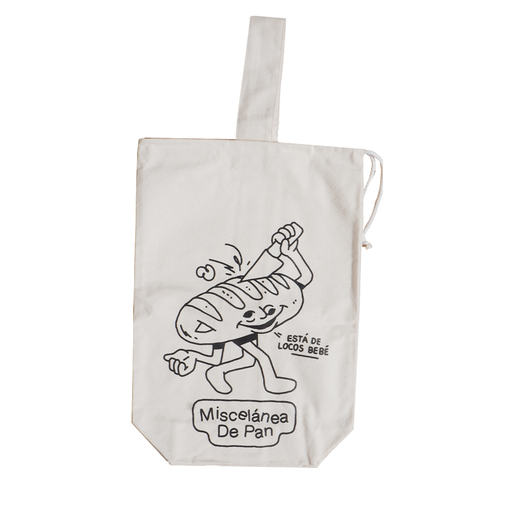 ESTA DE LOCOS  BOLSA DE PAN