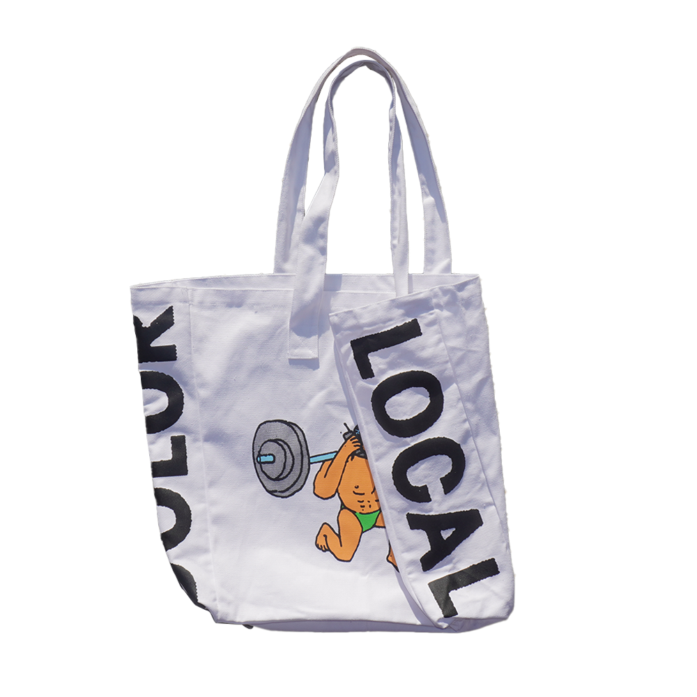 DOLOR LOCAL TOTE BAG