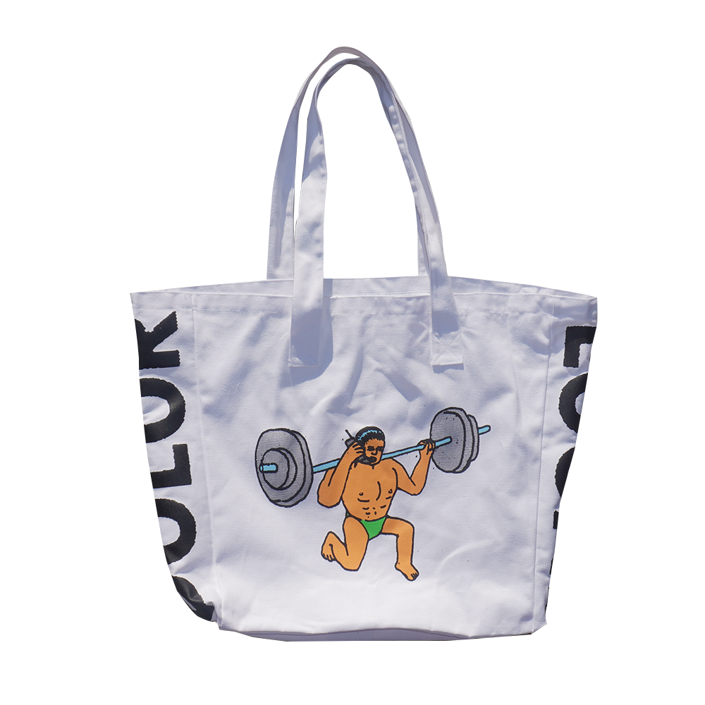 DOLOR LOCAL TOTE BAG