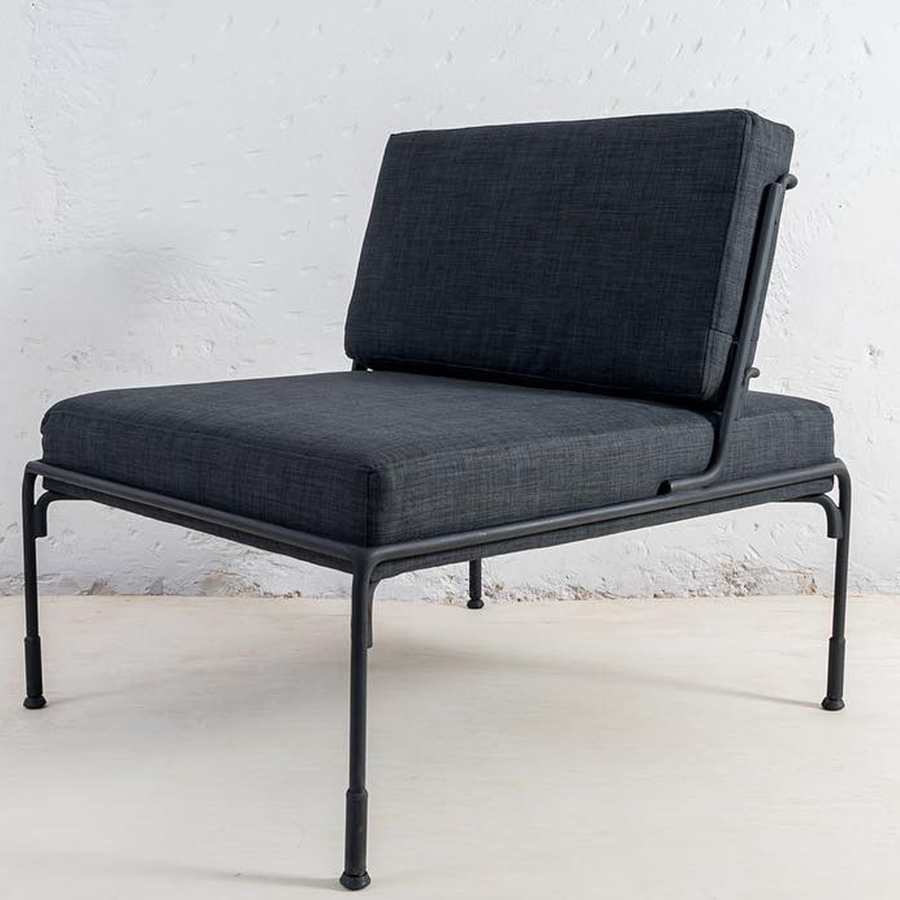 Sillón de acero