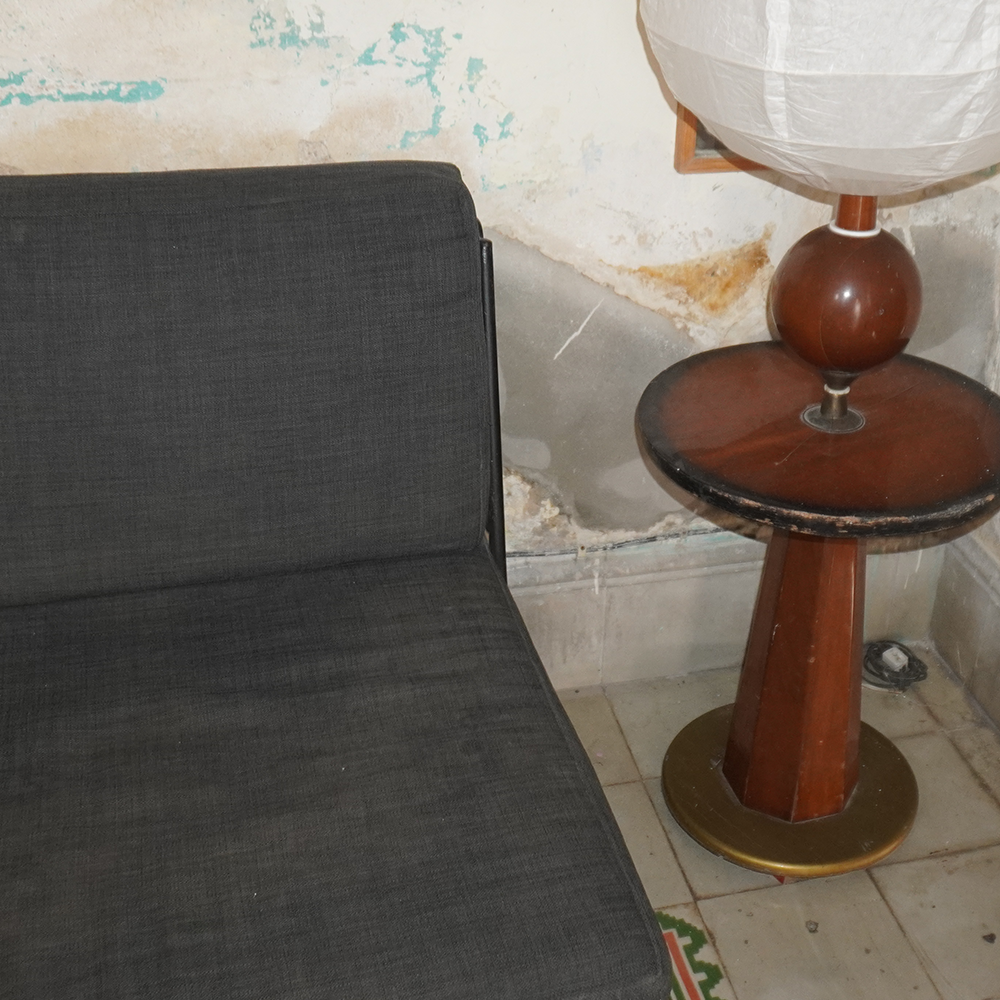 Sillón de acero