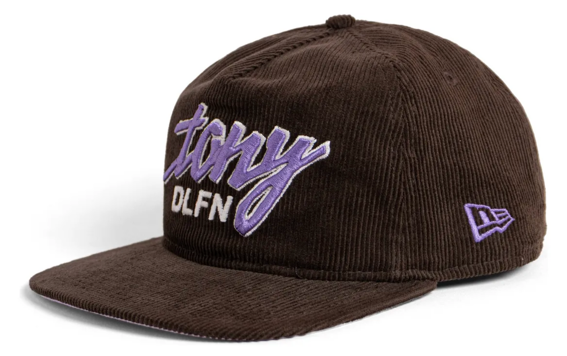 Gorra Golfer Tony Delfino Walnut Corduroy