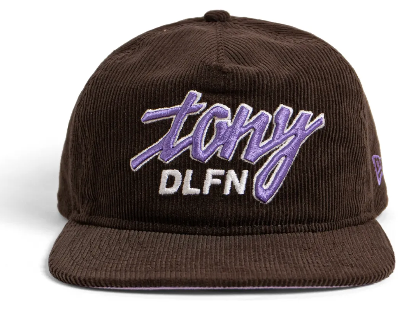 Gorra Golfer Tony Delfino Walnut Corduroy