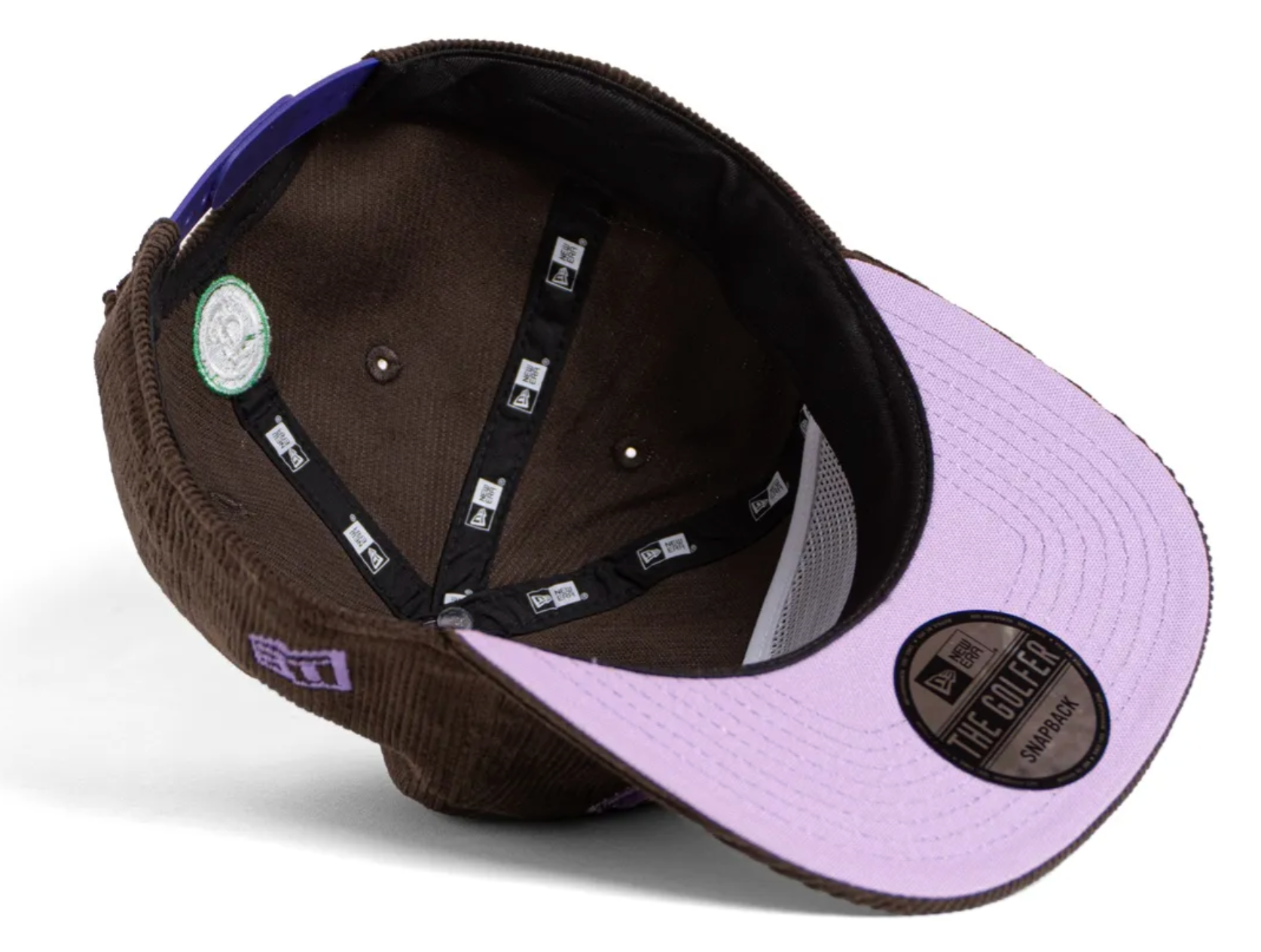 Gorra Golfer Tony Delfino Walnut Corduroy