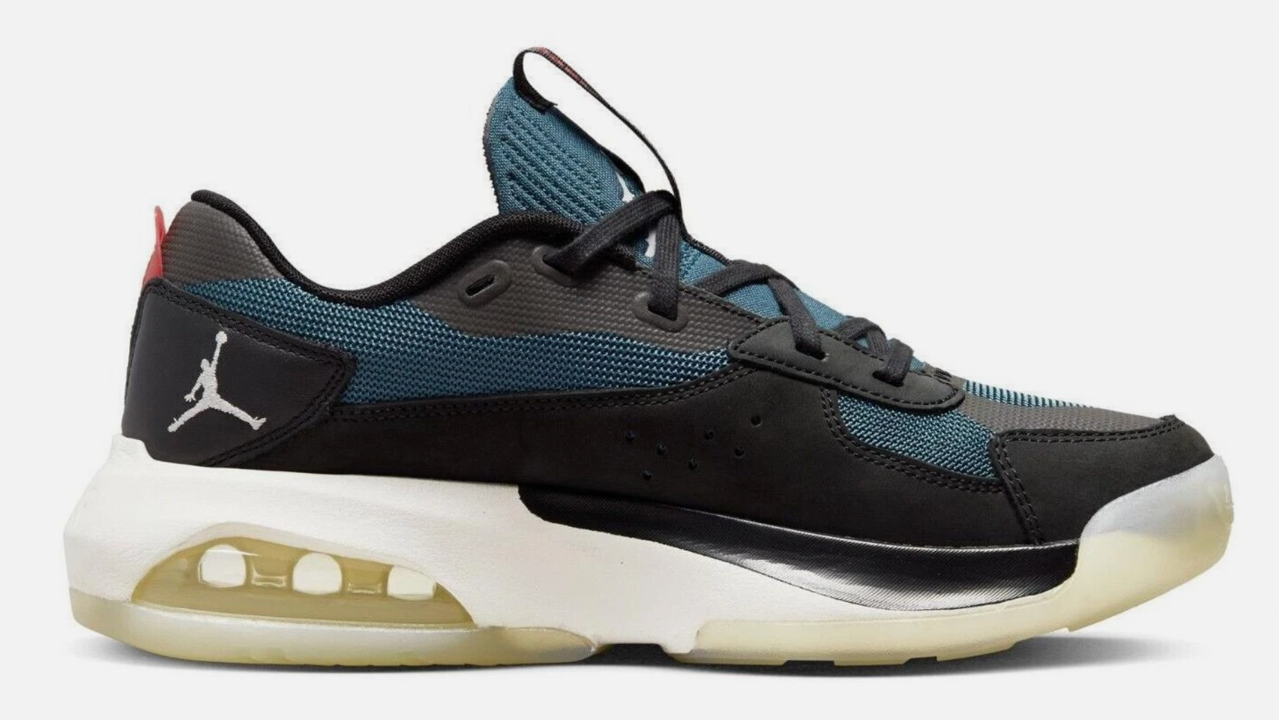 Jordan Air 200E Negro Verde Ceniza  29CM
