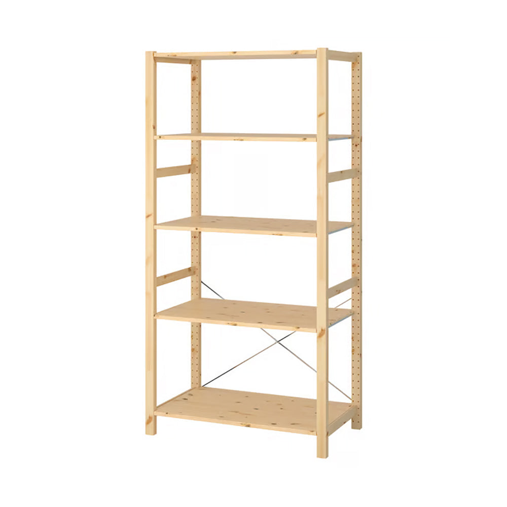 Estante de pino