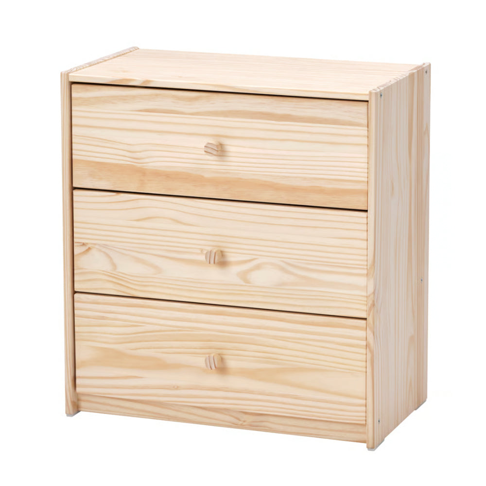 Cajonera de 3 cajones en pino