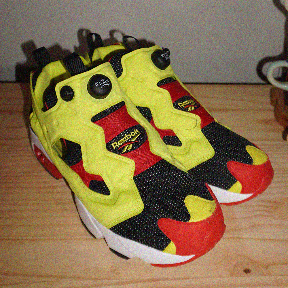 Reebok Instapump Fury   "Citron" T 8.5