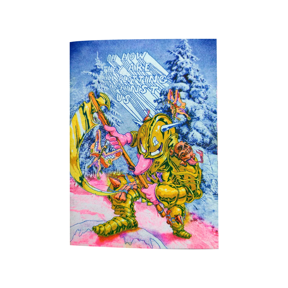 Oh How They Are All Plotting Against Us