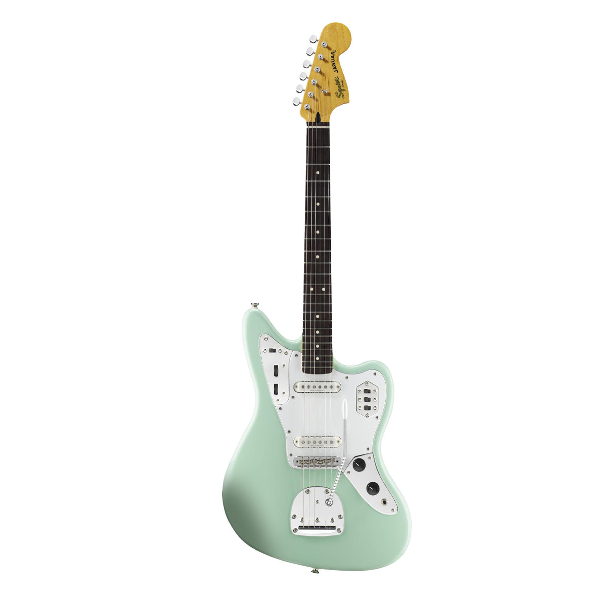 Squier Jaguar Surf Green + Tahali