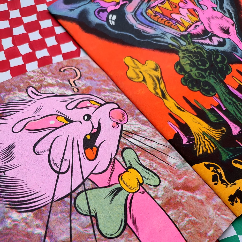 Diffusion of the Pink Carcinoma