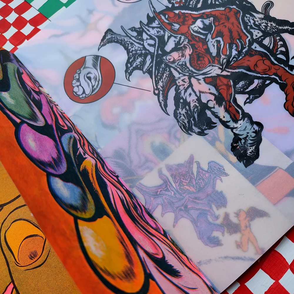 Diffusion of the Pink Carcinoma