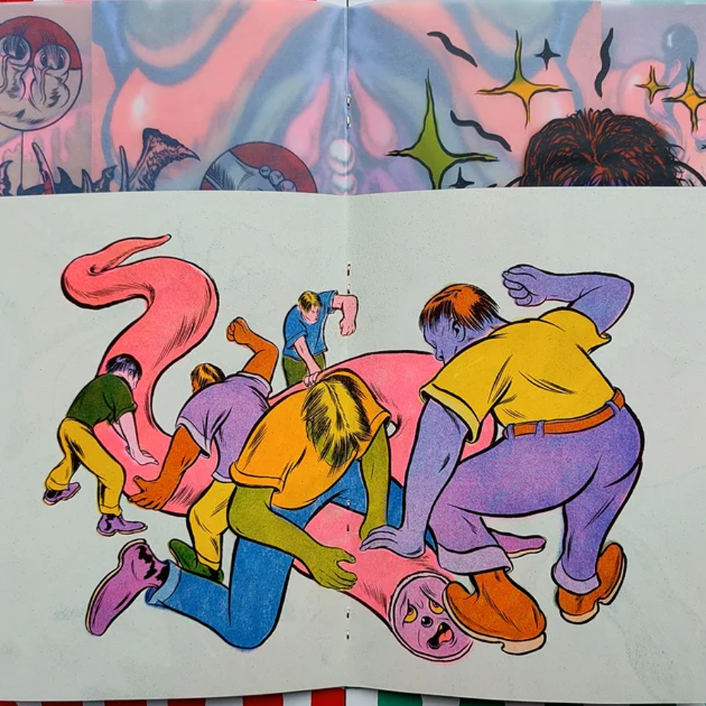 Diffusion of the Pink Carcinoma