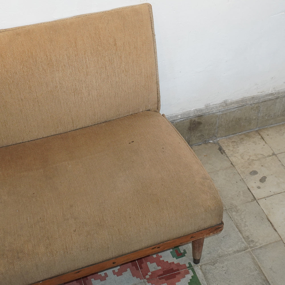 Sillón vintage para dos personas