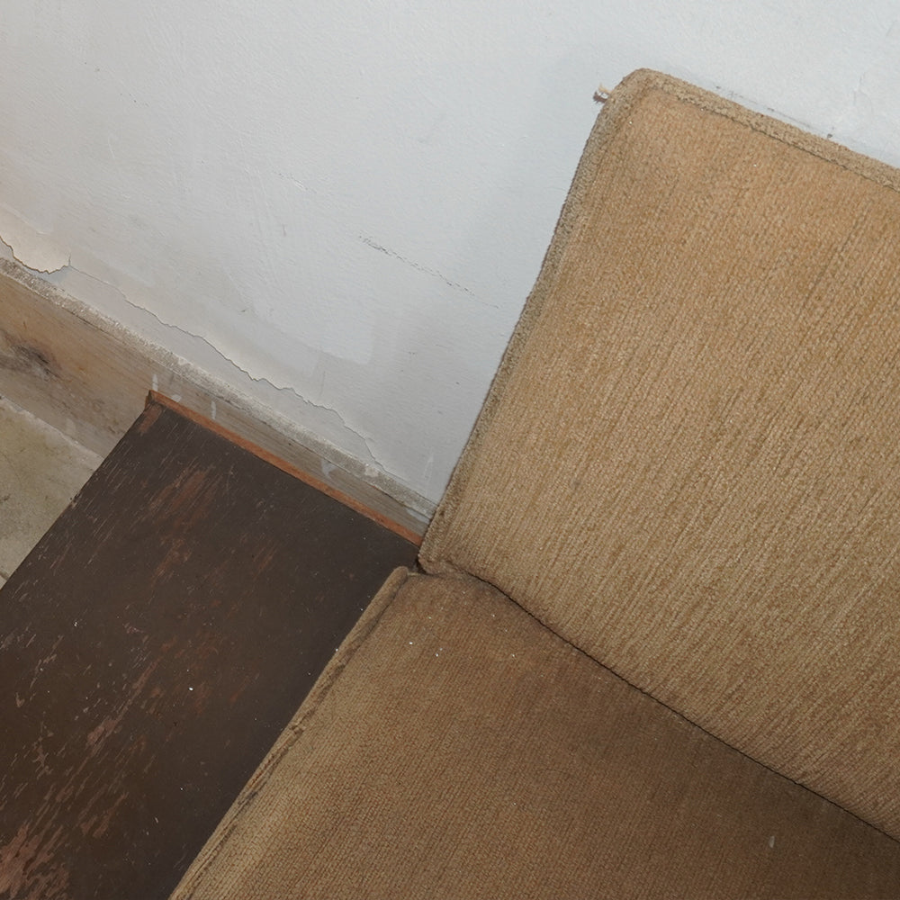 Sillón vintage para dos personas
