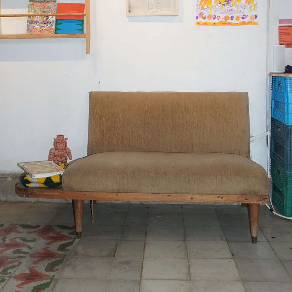 Sillón vintage para dos personas