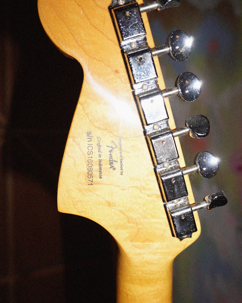Squier Jaguar Surf Green + Tahali