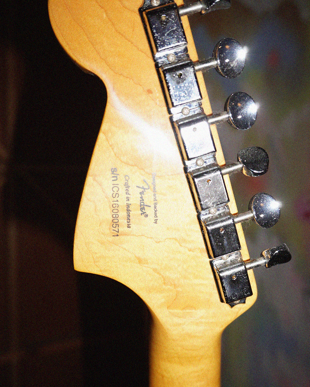 Squier Jaguar Surf Green + Tahali