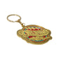 MEDALLA LOGO OVERSIZED KEYCHAIN